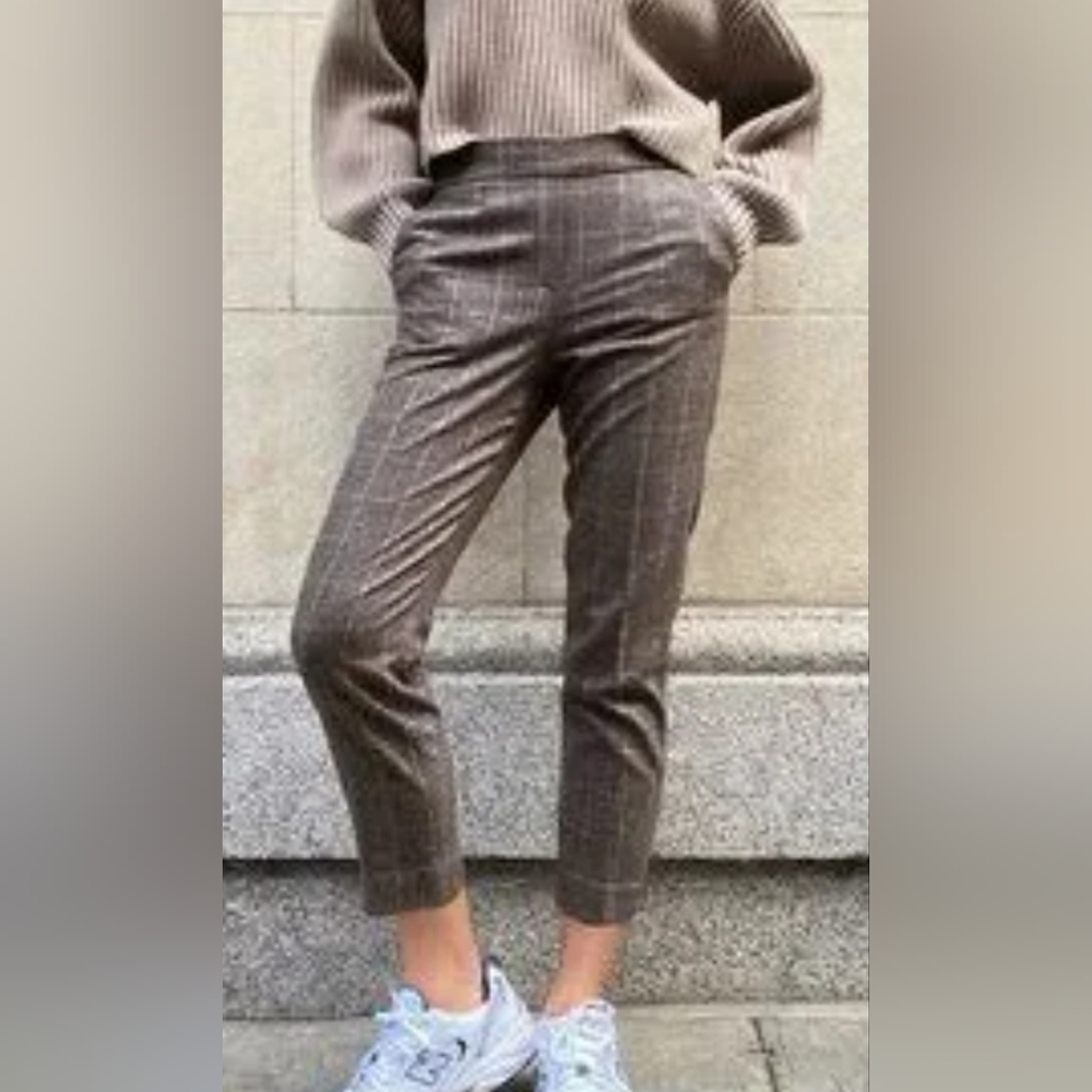 Babaton (Aritzia) Conan cropped wool pants